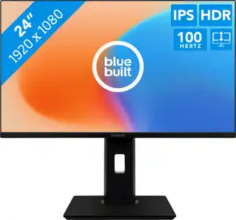 Coolblue BlueBuilt 24 inch Full HD aanbieding