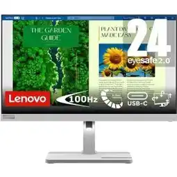 Amazon Lenovo L24m-40 WLED Monitor | 23.8 | 4ms RT | 100Hz aanbieding