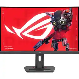 Bol.com ASUS ROG Strix XG27WCMS - QHD Curved Gaming Monitor - 240 - 280hz - 27 inch aanbieding