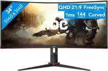 Paradigit AOC Gaming CU34G2X/BK - 34 aanbieding