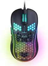 Bol.com DINTO Gaming Muis - Lichtgewicht - 7200 DPI - RGB - Game Muis - Optische aanbieding