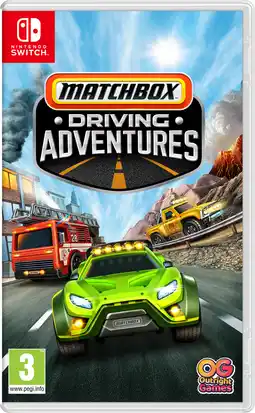 Bol.com Matchbox Driving Adventures - Nintendo Switch aanbieding