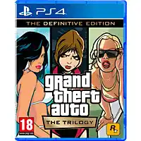 Bol.com GTA Trilogy - The Definitive Edition - PS4 aanbieding