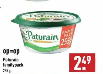 ALDI Paturain Familypack aanbieding