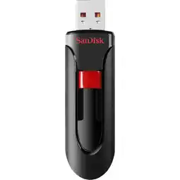 Conrad SanDisk Cruzer Glide USB-stick 128 GB Zwart SDCZ60-128G-B35 USB-A 2.0 aanbieding