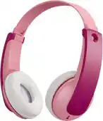 Bol.com JVC HA-KD10W Draadloos On-ear kinder koptelefoon - Roze aanbieding