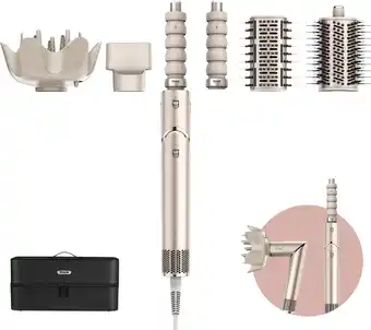 Amazon Shark FlexStyle haardroger en vormapparaat 5-in-1 Air Styler HD446SLEU aanbieding