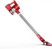 Bol.com TurboTronic IQ8 steelstofzuiger met kruimeldief en accessoires - Rood aanbieding