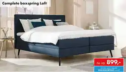 Woonsquare Loft boxspring aanbieding