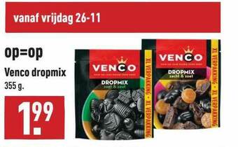 ALDI Venco Dropmix aanbieding