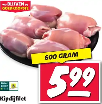 Nettorama Kipdijfilet aanbieding