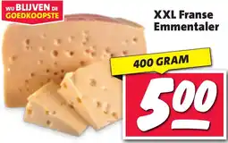 Nettorama XXL Franse Emmentaler aanbieding