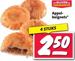 Nettorama Appelbeignets aanbieding