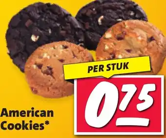 Nettorama American Cookies aanbieding