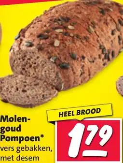 Nettorama Molengoud Pompoen aanbieding