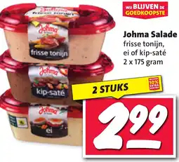 Nettorama Johma Salade aanbieding