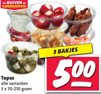 Nettorama Tapas aanbieding