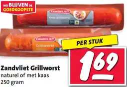 Nettorama Zandvliet Grillworst aanbieding