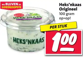 Nettorama Heks'nkaas Origineel aanbieding