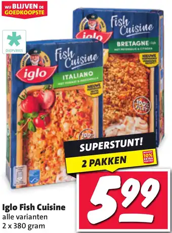 Nettorama Iglo Fish Cuisine aanbieding