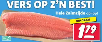 Nettorama Hele Zalmzijde aanbieding