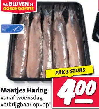 Nettorama Maatjes Haring aanbieding