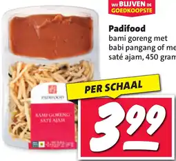 Nettorama Padifood aanbieding