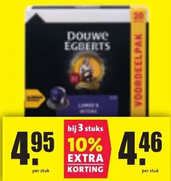 Nettorama Douwe egberts aanbieding