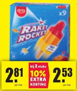 Nettorama Raket rocket aanbieding