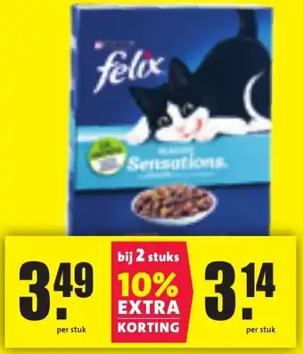 Nettorama Felix Sensations aanbieding