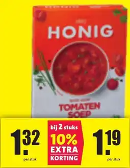 Nettorama Honig tomaten soep aanbieding