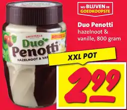 Nettorama Duo Penotti aanbieding