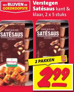 Nettorama Verstegen Satésaus aanbieding