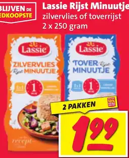 Nettorama Lassie Rijst Minuutje aanbieding