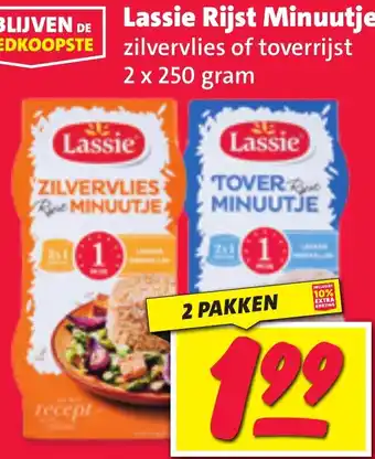 Nettorama Lassie Rijst Minuutje aanbieding