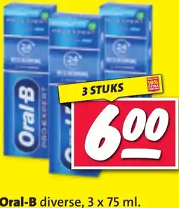 Nettorama Oral-B aanbieding