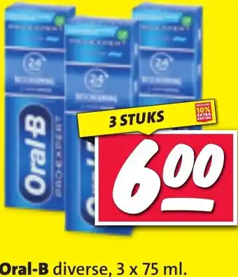 Nettorama Oral-B aanbieding