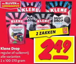 Nettorama Klene Drop aanbieding