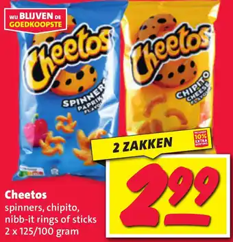 Nettorama Cheetos aanbieding