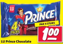 Nettorama LU Prince Chocolate aanbieding