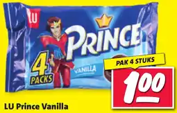 Nettorama LU Prince Vanilla aanbieding