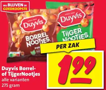 Nettorama Duyvis Borrel of TijgerNootjes aanbieding