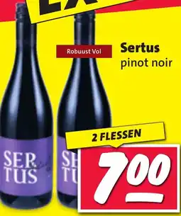 Nettorama Sertus pinot noir aanbieding