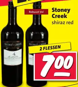 Nettorama Stoney Creek shiraz red aanbieding