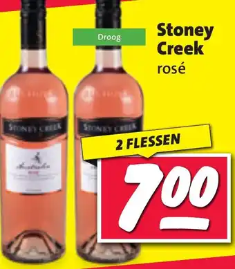 Nettorama Stoney Creek rosé aanbieding