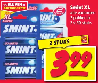 Nettorama Smint XL aanbieding