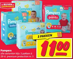 Nettorama Pampers aanbieding