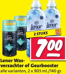 Nettorama Lenor Wasverzachter of Geurbooster aanbieding