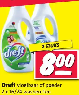 Nettorama Dreft aanbieding