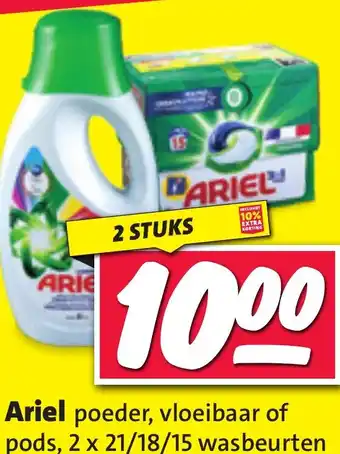 Nettorama Ariel aanbieding